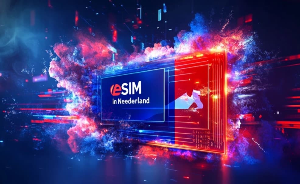 esim nederland